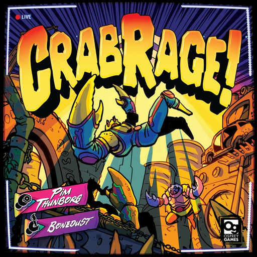 Crab Rage! Board Games Universal Distribution