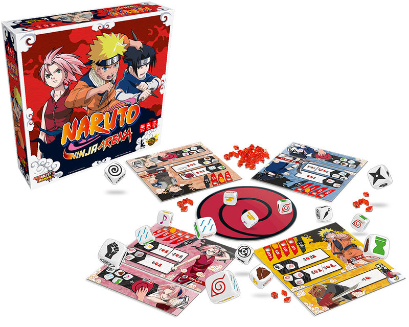 Naruto Ninja Arena New Edition Board Games Japanime Games   