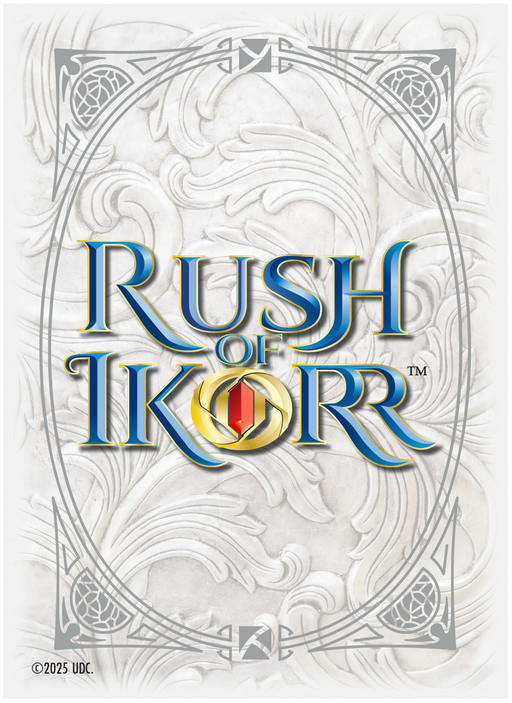 Rush of Ikorr: Matte Art Sleeves - "Rush of Ikorr" Shattered Chaos 65Ct Card Sleeves Upper Deck Entertainment