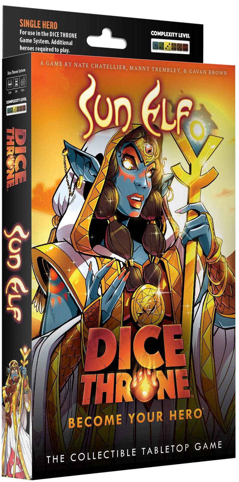 [PREORDER Q3] Dice Throne: Hero Pack - Sun Elf Board Games Dice Throne
