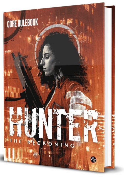 Hunter: The Reckoning 5E RPG - Core Rulebook Tabletop RPGs Renegade Game Studios