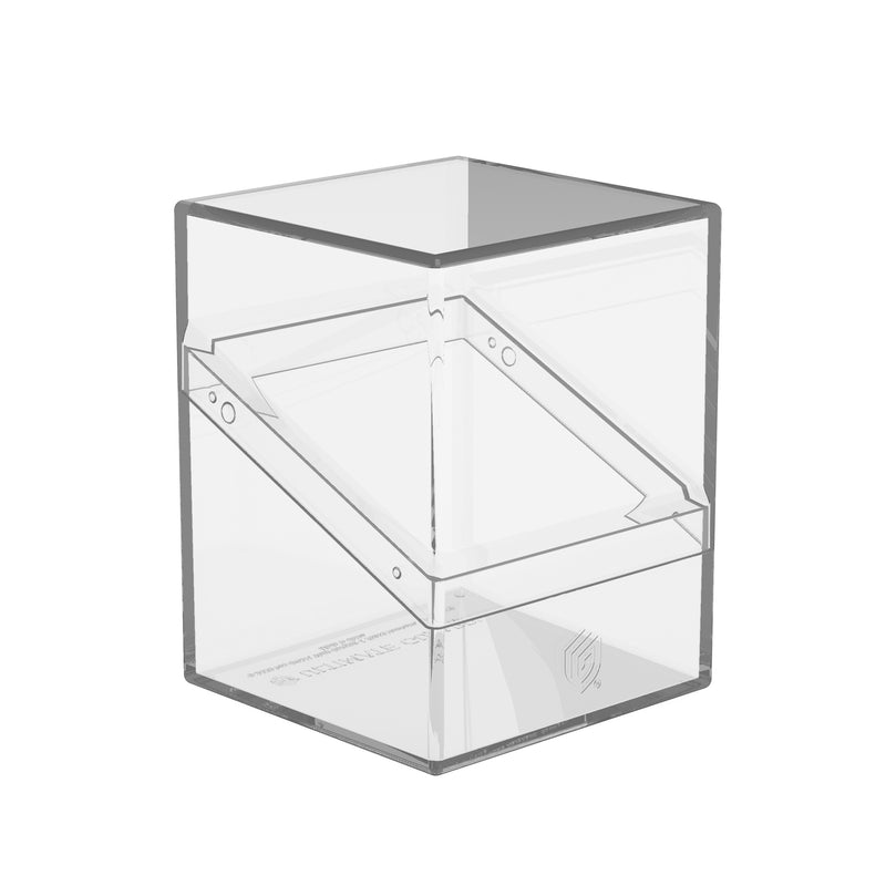 Ultimate Guard: Boulder 100+ Clear - Transparent Deck Boxes & Storage Ultimate Guard