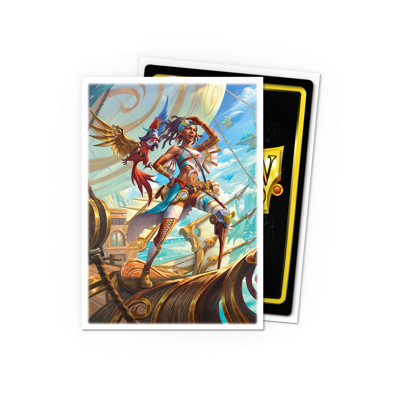 Dragon Shield: Matte Art Sleeves - "Puffin, Hightail" Flesh and Blood 100Ct Card Sleeves Dragon Shield