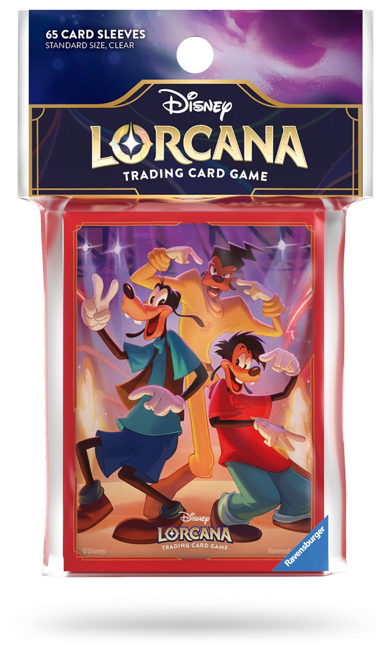 Disney Lorcana: Matte Art Sleeves - "Goof Troop" Fabled 65Ct Card Sleeves Ravensburger