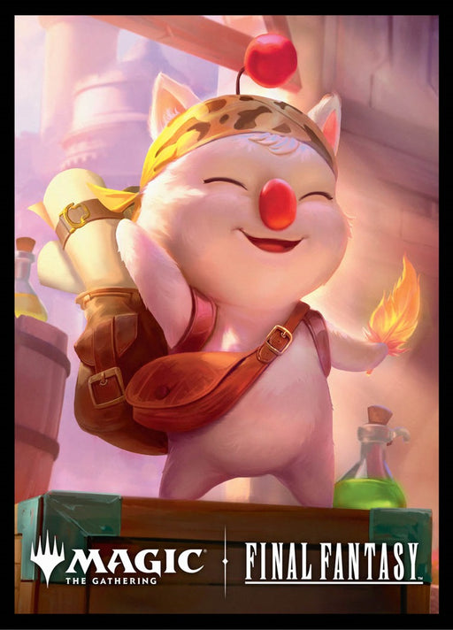 Ultra Pro: Art Sleeves - "Stiltzkin, Moogle Merchant" MTG Final Fantasy Universes Beyond 100Ct Card Sleeves Ultra Pro