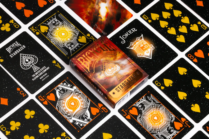 Bicycle Playing Cards: Stargazer 202 Board Games Bicycle
