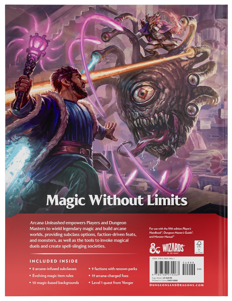 D&D Arcana Unleashed