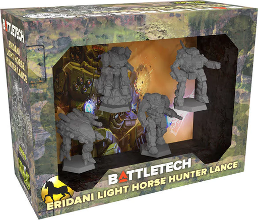 BattleTech: ForcePack - Eridani Light Horse Hunter Lance BattleTech Catalyst Game Labs   