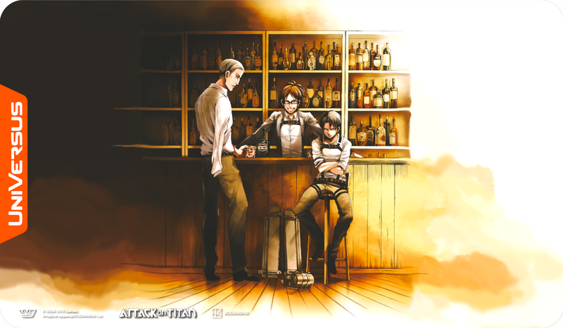 UniVersus: Playmat - "Temporary Reprieve" Attack on Titan Playmats UniVersus