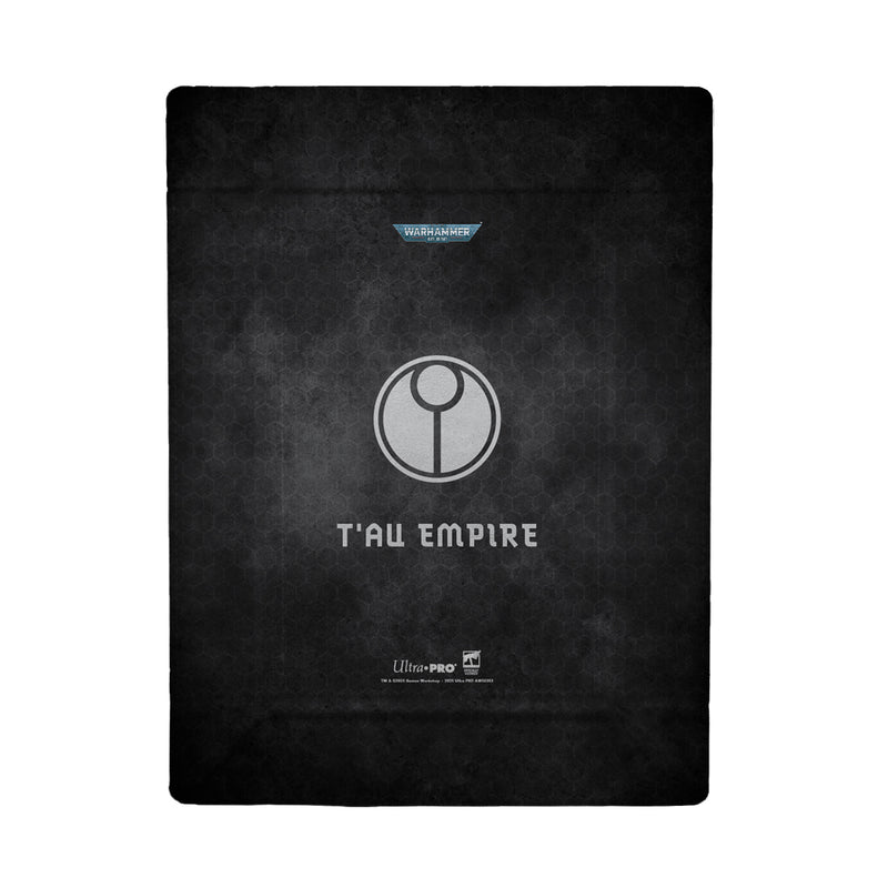 Ultra Pro: Magnetic Foldable Rectangle Dice Tray - "T'au Empire" Warhammer 40k Dice & Gaming Accessories Ultra Pro