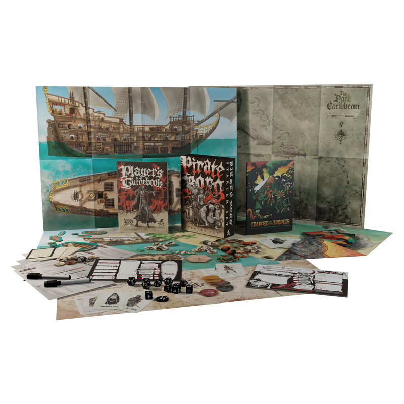Pirate Borg RPG: Starter Box Set