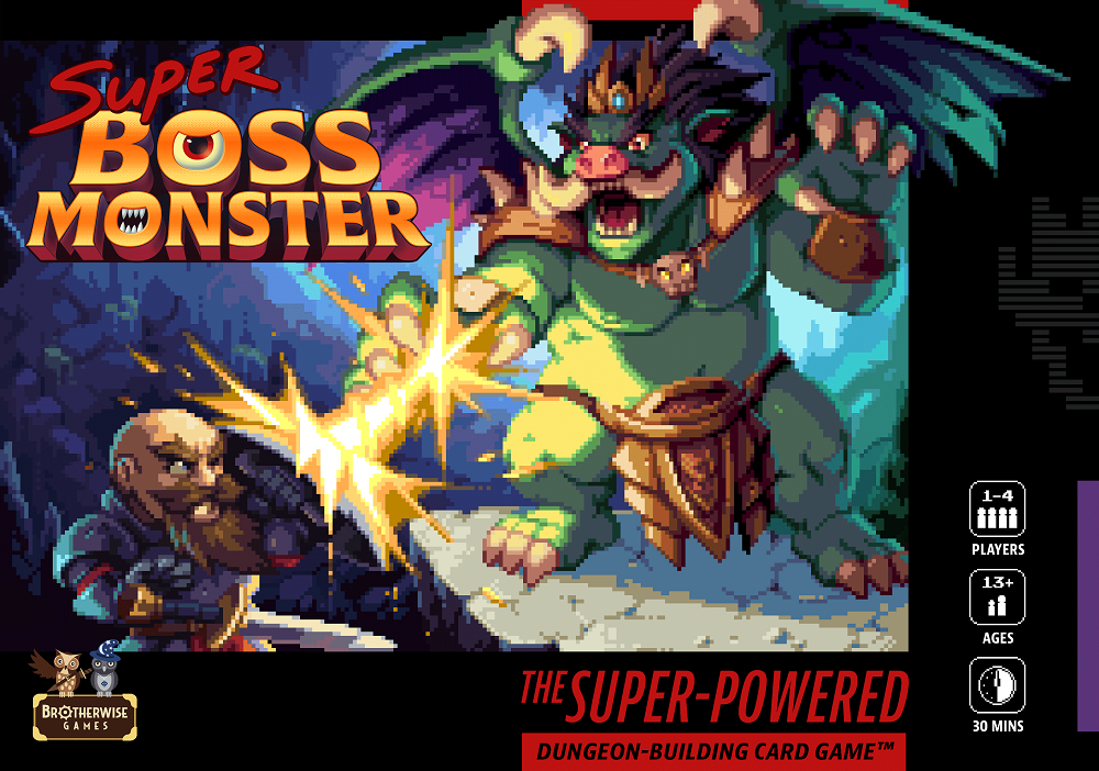 Super Boss Monster Board Games Brotherwise Games