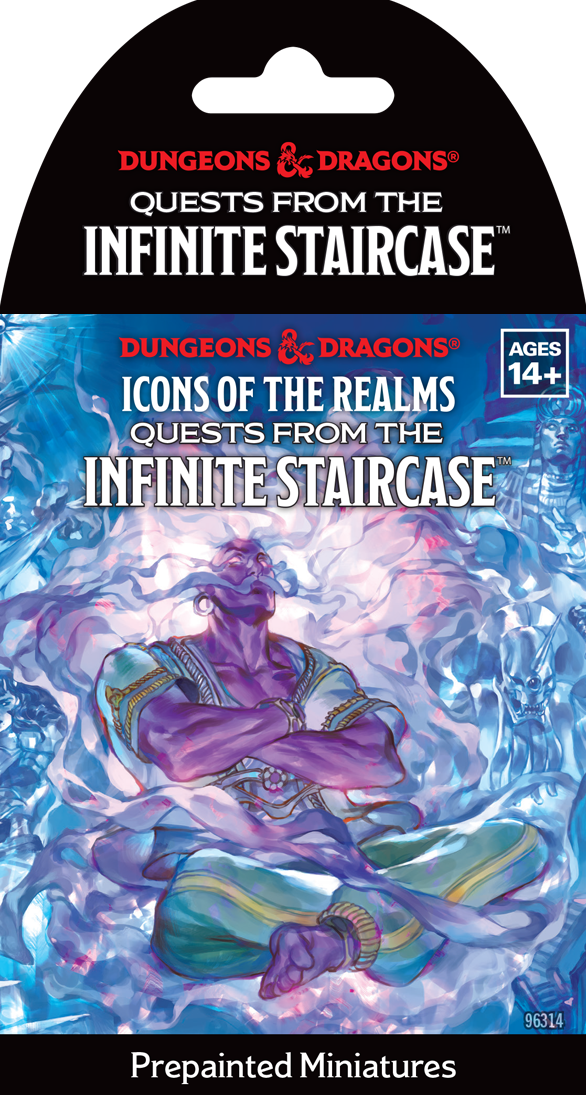 D&D Icons Of The Realms: Quests From The Infinite Staircase Booster RPG Miniatures WizKids