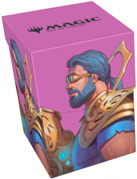 Ultra Pro: Deck Box 100+ - "Satya, Aetherflux Genius" MTG Modern Horizons 3 Deck Boxes & Storage Ultra Pro