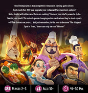 Rival Restaurants Board Games Gap Closer Games