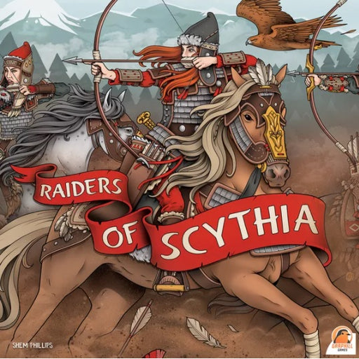 Raiders of Scythia Board Games Renegade Game Studios