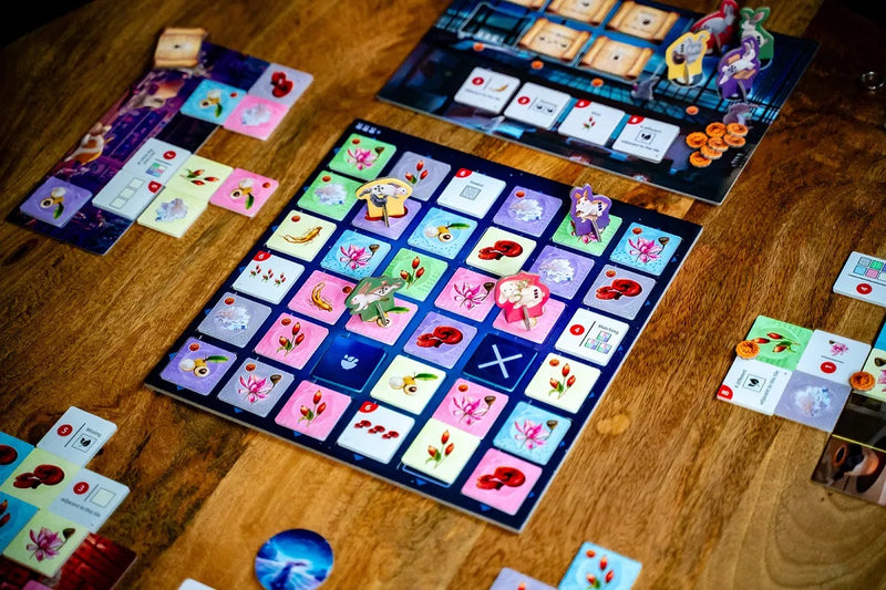 Moon Bunny Board Games Hot Banana Games