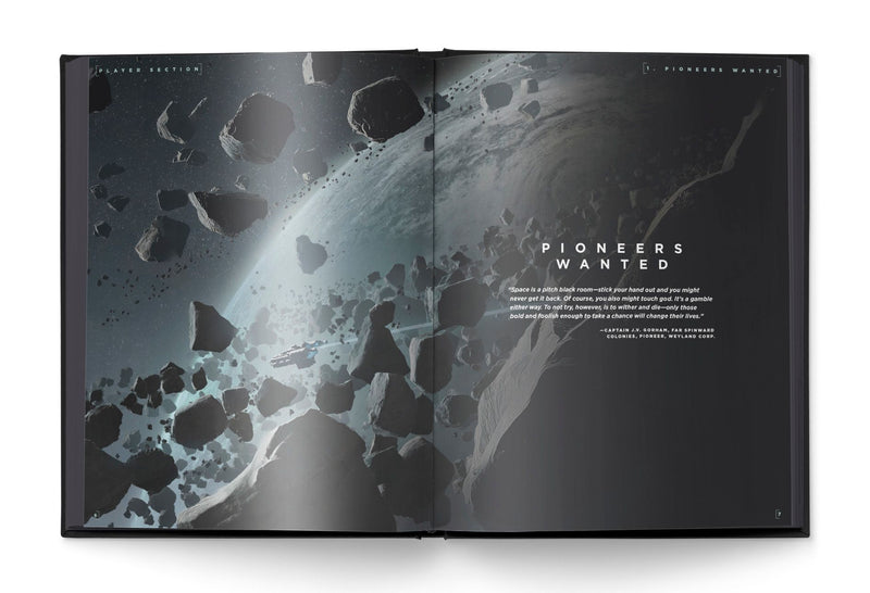 Alien RPG: Building Better Worlds Tabletop RPGs Free League