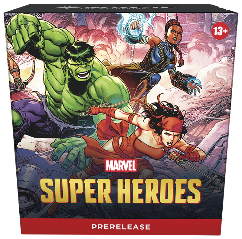 MTG Marvel Super Heroes - Prerelease Kit