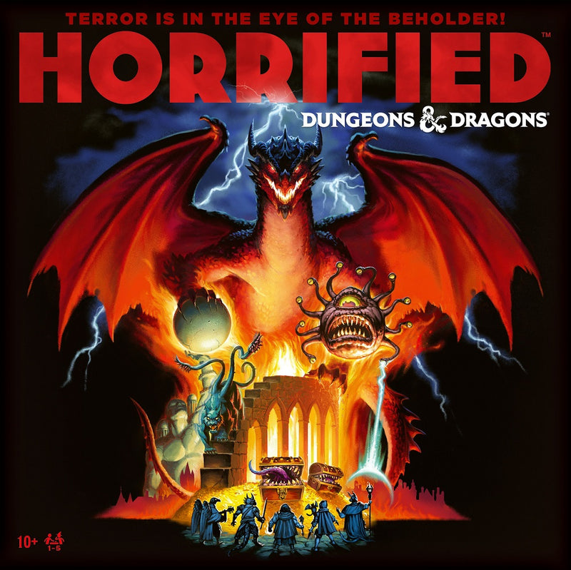 Horrified: Dungeons & Dragons Board Games Ravensburger
