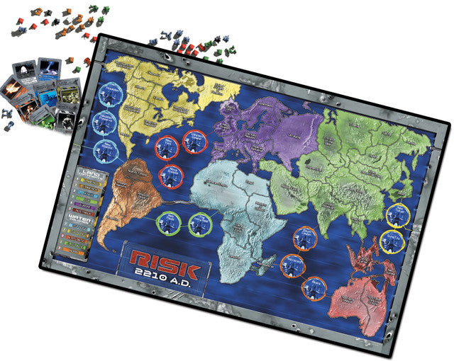 Risk 2210 A.D. Board Games Avalon Hill Games, Inc   