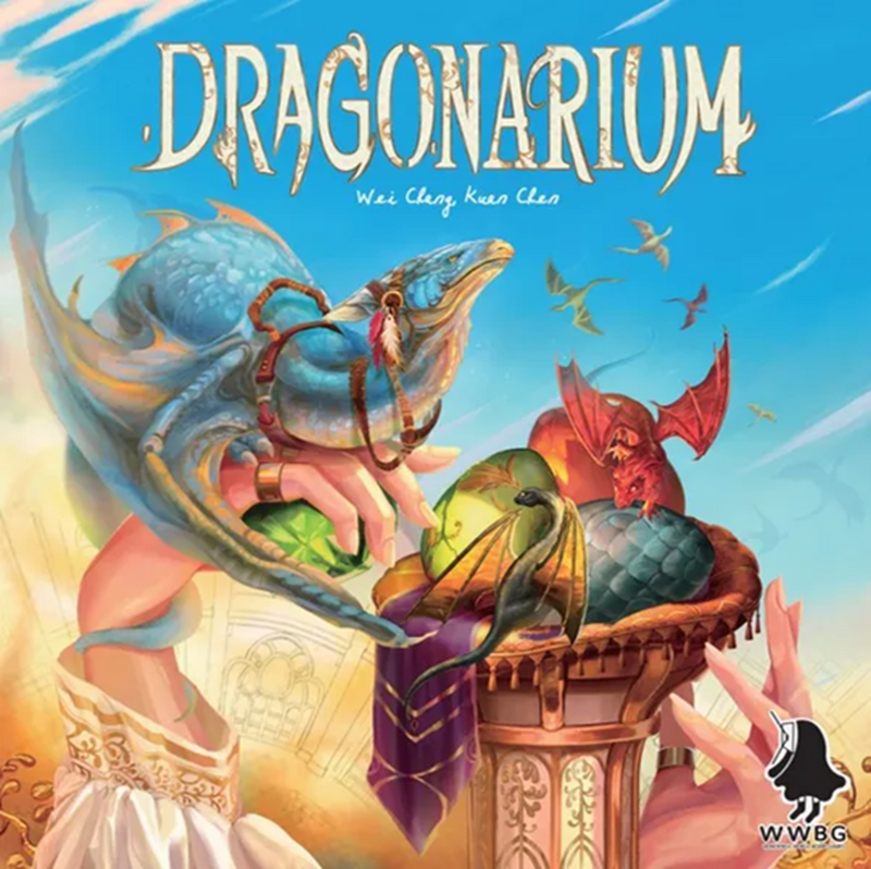 Dragonarium (Release Date: Aug 21 2026) Board Games Wonderful World Board Games