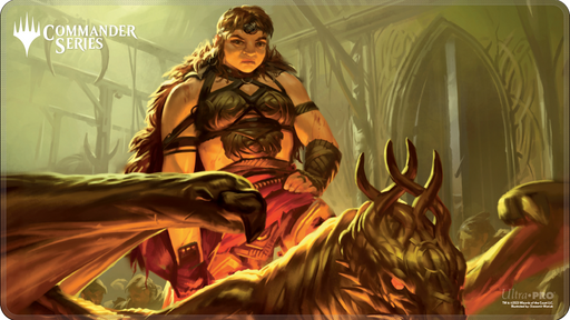 Ultra Pro: Stitched Playmat - "Magda, Brazen Outlaw" MTG Commander Series Playmats Ultra Pro