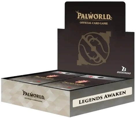Palworld TCG: Legends Awaken - Booster Box (Release Date: October 30) Palworld TCG Bushiroad