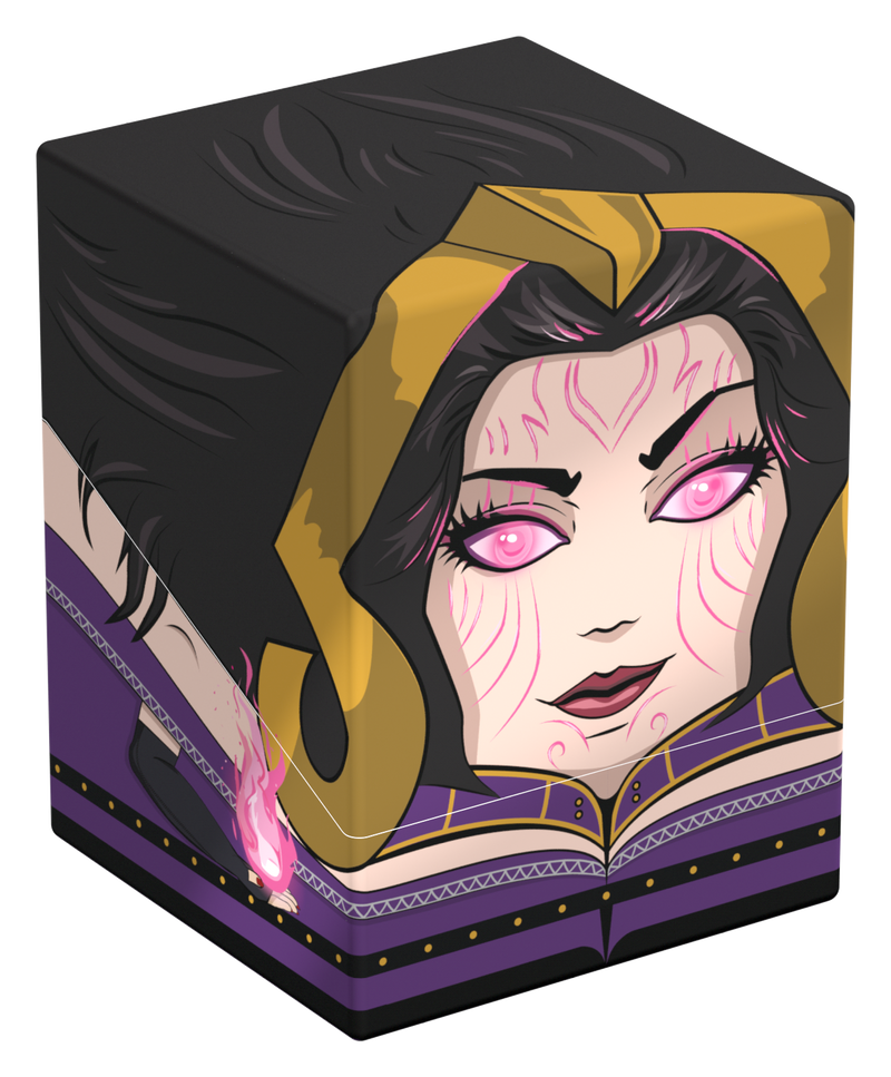 Ultimate Guard: Squaroes 100+ - "Liliana" MTG Foundations Deck Boxes & Storage Ultimate Guard