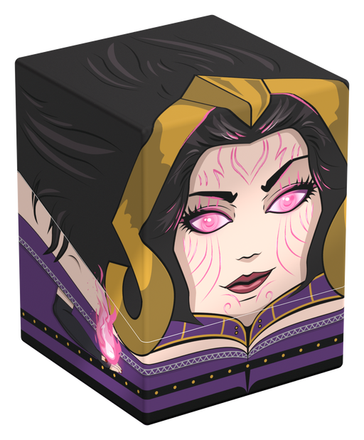 Ultimate Guard: Squaroes 100+ - "Liliana" MTG Foundations Deck Boxes & Storage Ultimate Guard