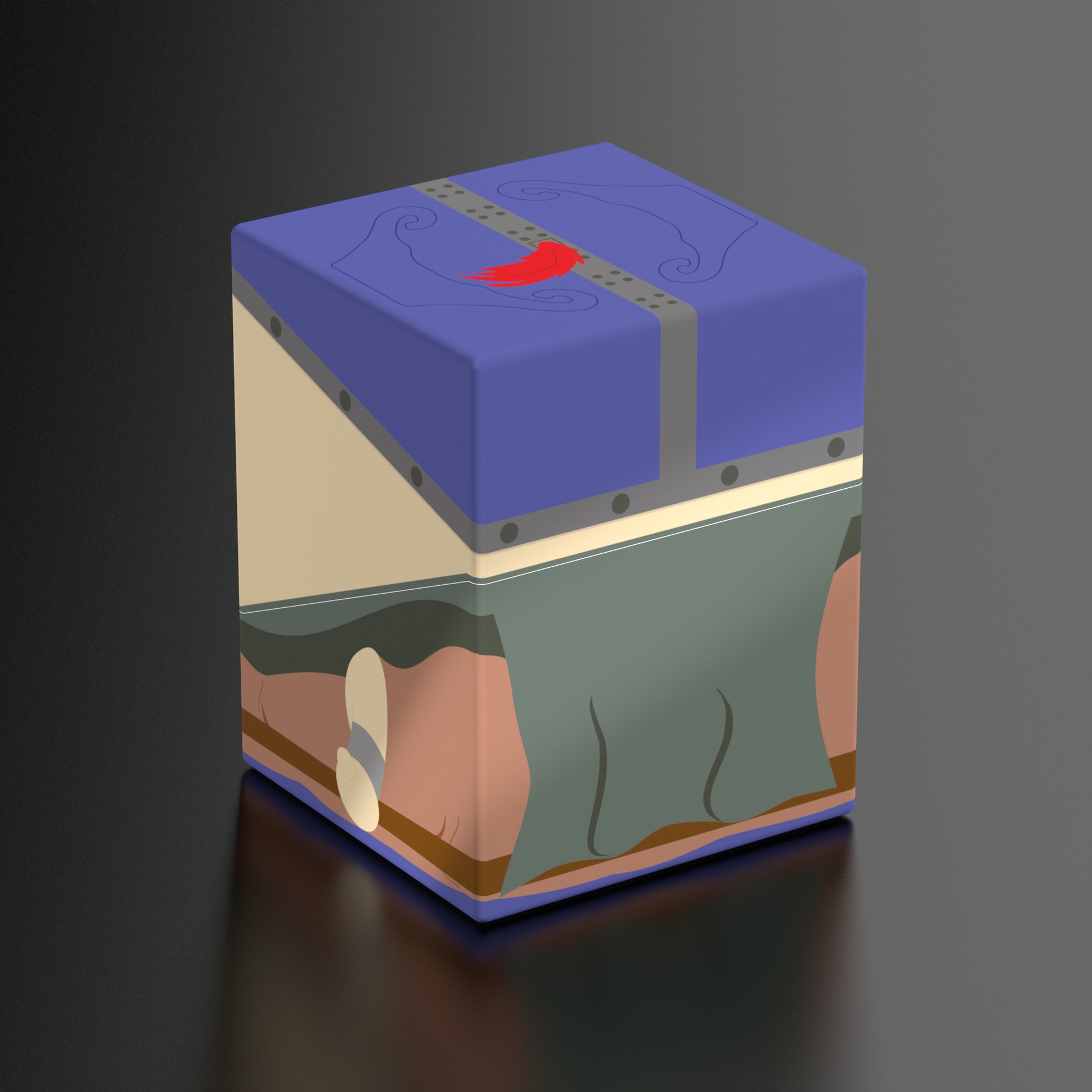 Ultimate Guard: Squaroes 100+ - "Stan Marshwalker" Paramount South Park Deck Boxes & Storage Ultimate Guard