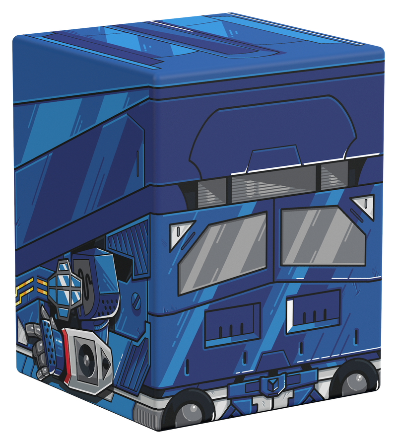 [PREORDER ETA July 14] Ultimate Guard: Squaroes 100+ - "Soundwave" Transformers Deck Boxes & Storage Ultimate Guard