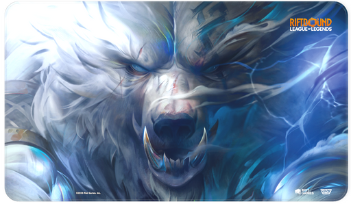 Riftbound: Stitched Playmat - "Volibear" Origins Playmats Riot Games