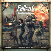 Fallout: Wasteland Warfare - Two-Player Starter Set Fallout: Wasteland Warfare Modiphius Entertainment