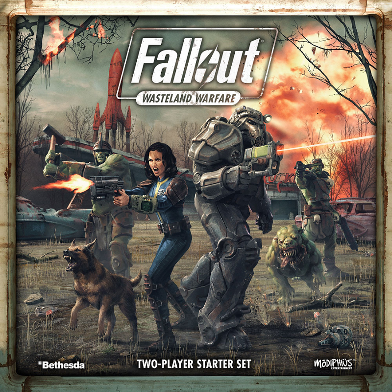 Fallout: Wasteland Warfare - Two-Player Starter Set Fallout: Wasteland Warfare Modiphius Entertainment