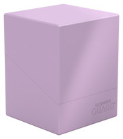 Ultimate Guard: Boulder 100+ - Pastel Solid Lavender Purple Deck Boxes & Storage Ultimate Guard