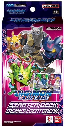 Digimon: Starter Deck - Beatbreak [ST23] Digimon Sealed Digimon