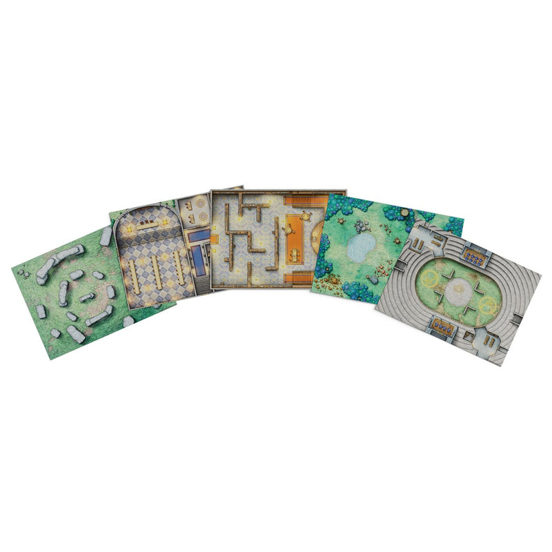 D&D Arcana Unleashed Map Pack