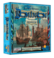 Dominion: Seaside Expansion (2nd Edition) Board Games Rio Grande Games   