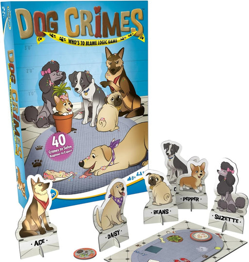 Dog Crimes Board Games Ravensburger