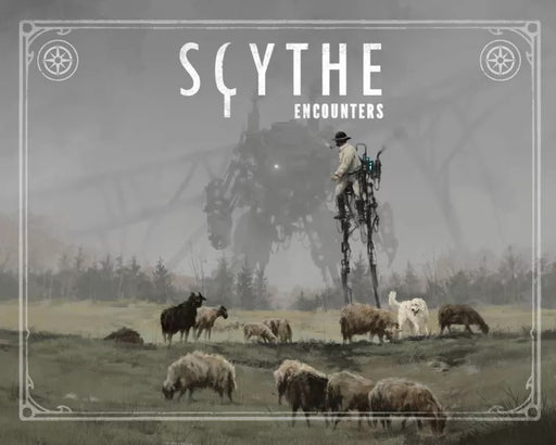 Scythe: Encounters Expansion Board Games Stonemaier Games   