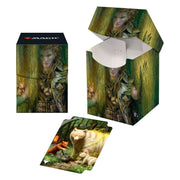 Ultra Pro MTG - Murders at Karlov Manor: Kaust, Eyes of the Glade 100+ Deck Box Deck Boxes & Storage Ultra Pro