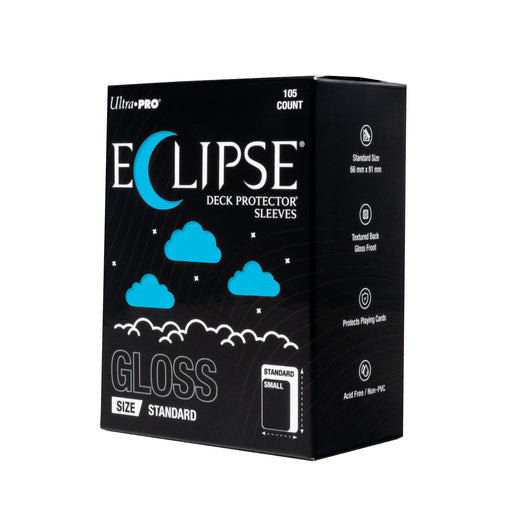 Ultra Pro: Eclipse Gloss Sleeves - Sky Blue 105Ct Card Sleeves Ultra Pro