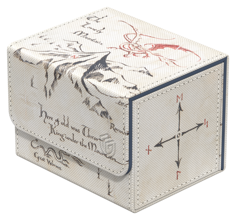 Ultimate Guard: Sidewinder 100+ - "Thror's Map" The Hobbit Deck Boxes & Storage Ultimate Guard