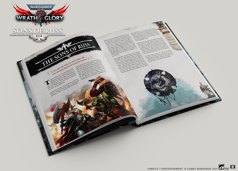 Warhammer 40,000: Roleplay - Wrath & Glory: Sons of Russ (Collector's Edition)