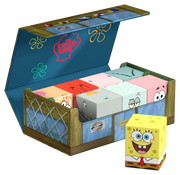 Ultimate Guard: Squaroes Collector Case 1000+ - "Krusty Krab" Paramount Spongebob Squarepants Deck Boxes & Storage Ultimate Guard