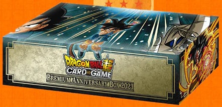 Dragon Ball Super - Premium Anniversary Box 2023 Dragon Ball Super Sealed Dragon Ball Super   