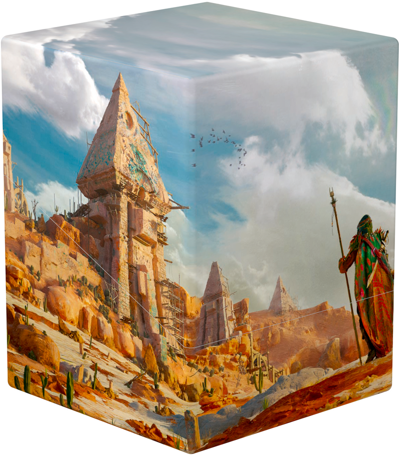 Ultimate Guard: RTE Boulder 100+ - "The Search" Artist Edition v2 Deck Boxes & Storage Ultimate Guard