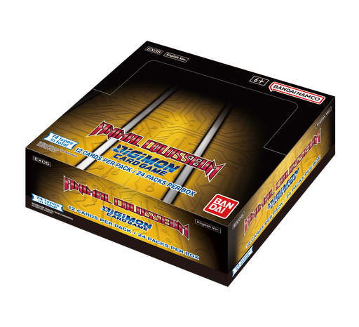 Digimon Animal Colosseum - Booster Box [EX05] Digimon Sealed Digimon   