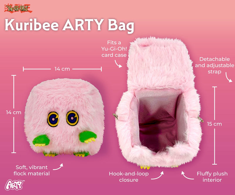 Gatherer's Tavern: ARTY Series Bag - "Kuribee" Yu-Gi-Oh! Deck Boxes & Storage Gatherer's Tavern
